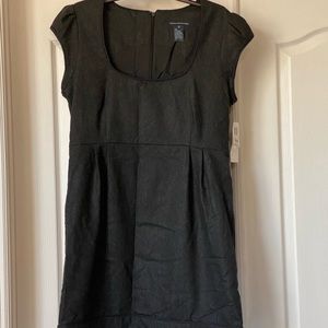 French Connection gray wool blend dress